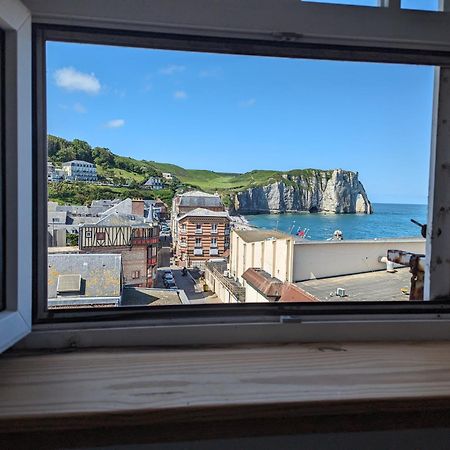 La Mer En Face Étretat Eksteriør billede
